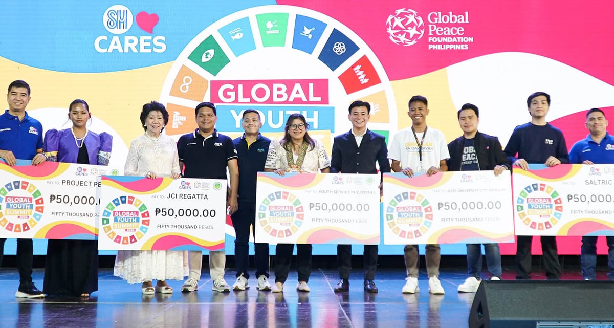 THE University City Scholars of the University of Science and Technology of Southern Philippines is among the five winners of a P50,000 seed grant from SM Cares and the Global Peace Foundation at the conclusion of the 2024 Global Youth Summit. The cash grant would fund their Sustainable Development Goals project.